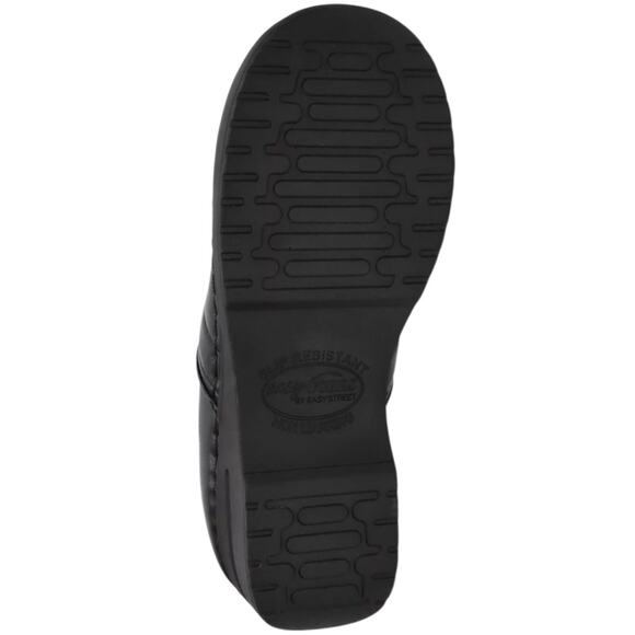 Easy Works by Easy Street Women's Lead Slip Resistant Clogs Black Size 8 1/2 - Picture 5 of 5
